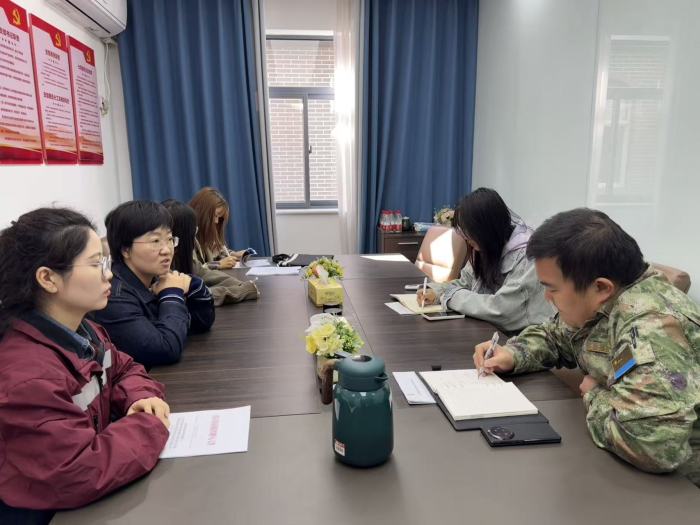 市疾控中心开展2025年度慢性病综合防控督导工作